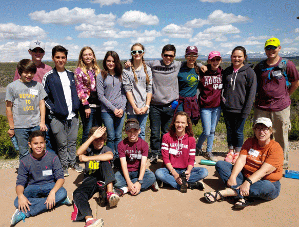 Hill Country Montessori School Students Take Archaeology Trip  To Colorado