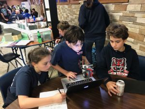 St Lukes's Lego League Competition