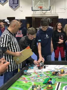 St Lukes's Lego League Competition