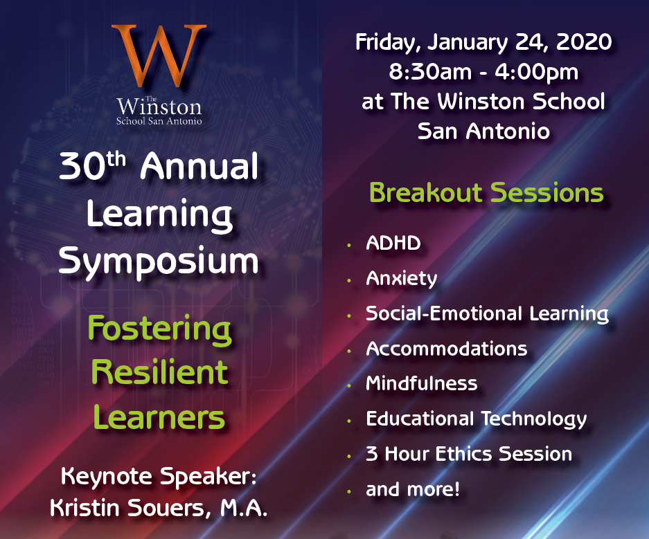 30th Annual Learning Symposium at The Winston School San Antonio
